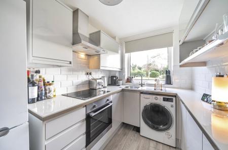 Integrated Oven