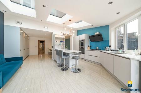 Open Plan Kitchen