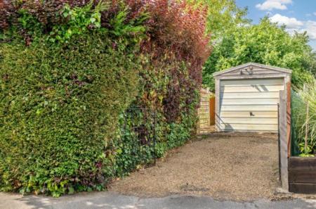 Driveway & Garage