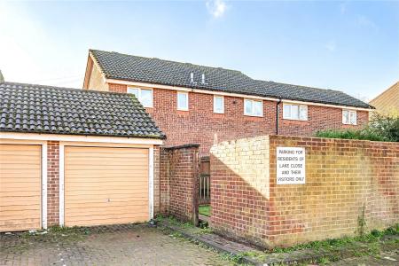 Garage In A Block