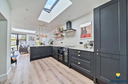 Extended Kitchen