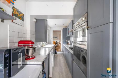 Integrated Oven
