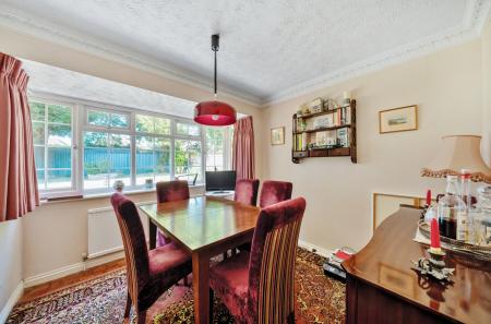 Separate Dining Room