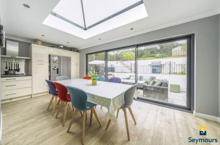 Open Plan Dining