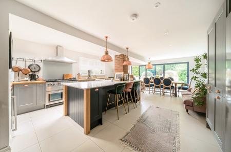 Open Plan Kitchen