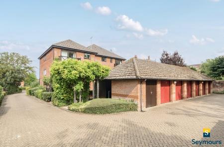 Garage In A Block