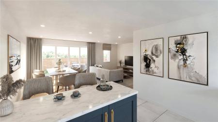 Showhome Living Area