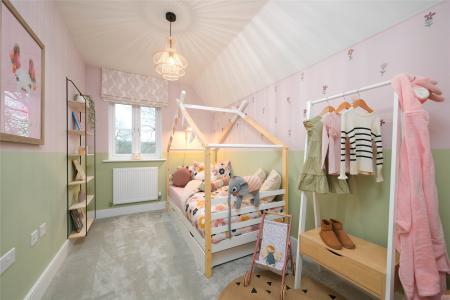 Showhome Bedroom