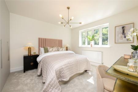 Showhome Bedroom