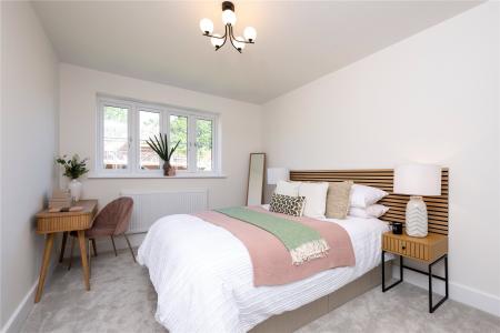 Showhome Bedroom
