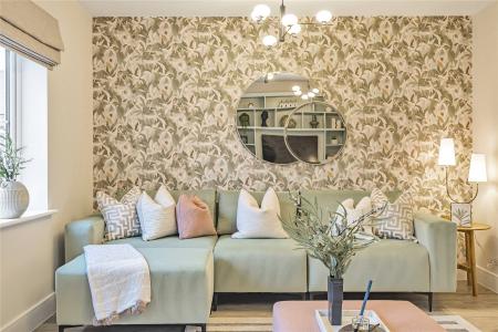 Showhome Living Area