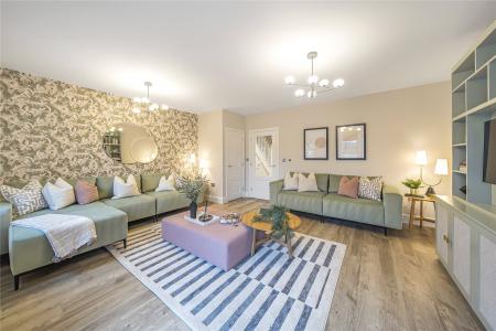 Showhome Living Room