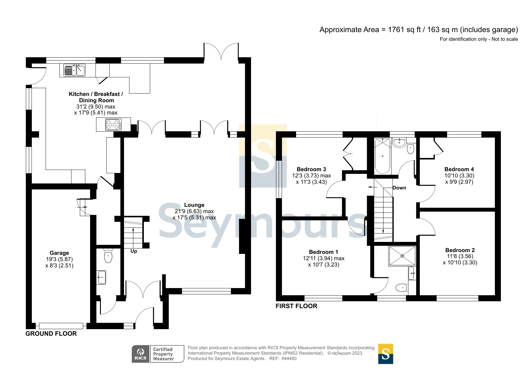 4 bedroom SemiDetached House for sale in Byfleet