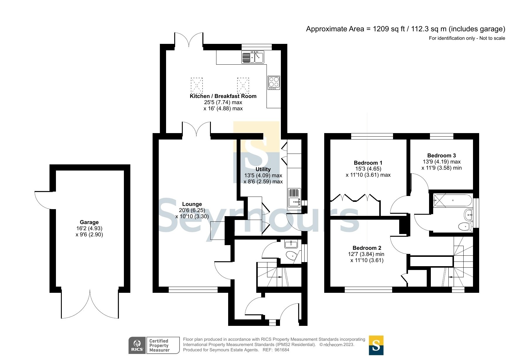 3 bedroom SemiDetached House for sale in New Haw