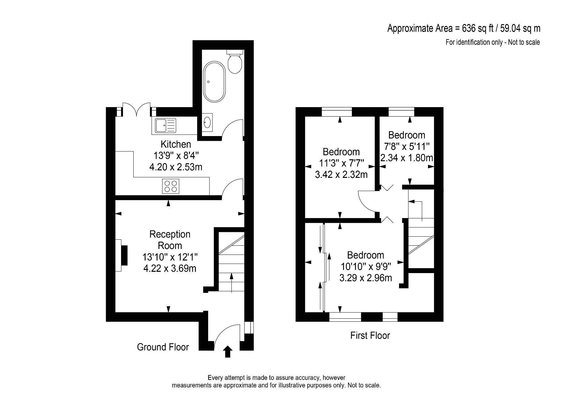 3 bedroom Terraced House for sale in Byfleet