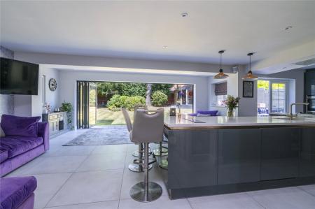 Kitchen/Family Area