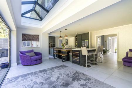 Open Plan Kitchen