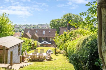 Rear Garden View