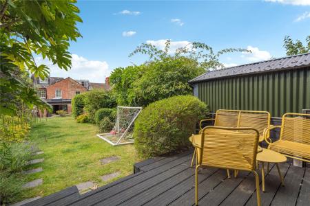 Garden Rm Decking