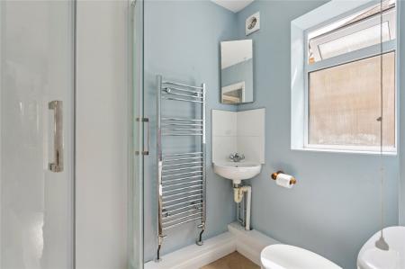 Ground Floor Shower