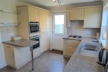 Extended Modern Kitchen/Dining Room