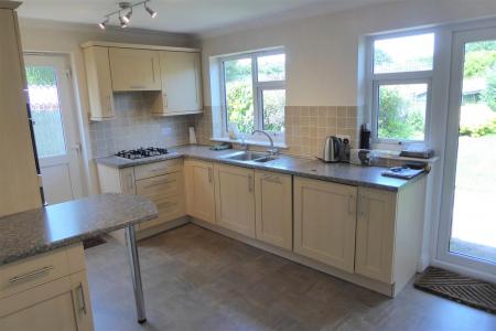 Extended Modern Kitchen/Dining Room