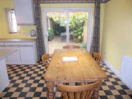 Extended Kitchen/Dining Room