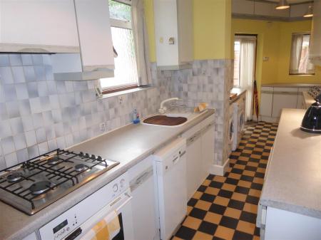 Extended Kitchen/Dining Room