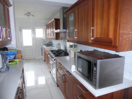 Extended Modern Kitchen