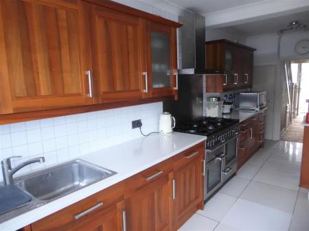 Extended Modern Kitchen