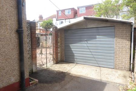 Double Width Garage