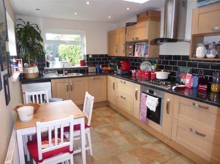 Extended Re-Fitted Modern Kitchen