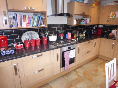 Extended Re-Fitted Modern Kitchen