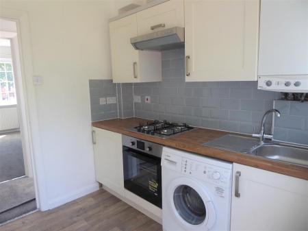 Re-Fitted Modern Kitchen