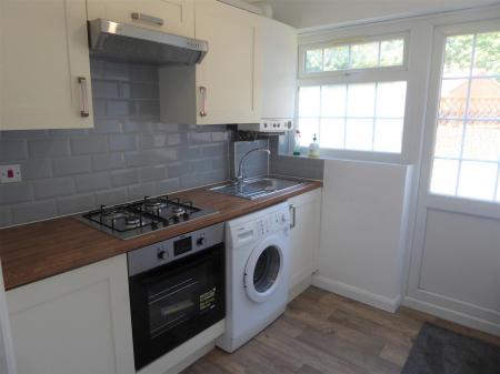 Re-Fitted Modern Kitchen