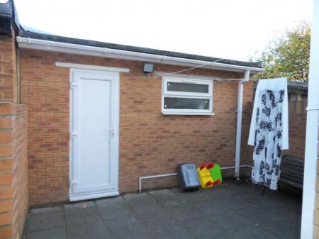 Brick Built Storage Shed