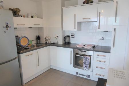 Modern Fitted Kitchen