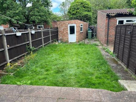 Brick Built Shed