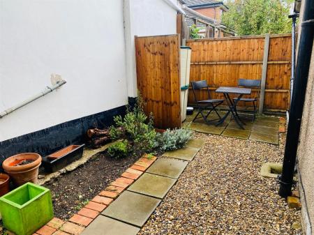 Private Rear Garden