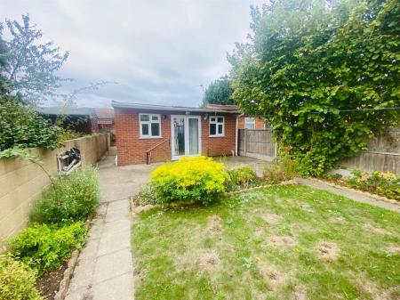 Brick Built Outside (Rear of Garden)
