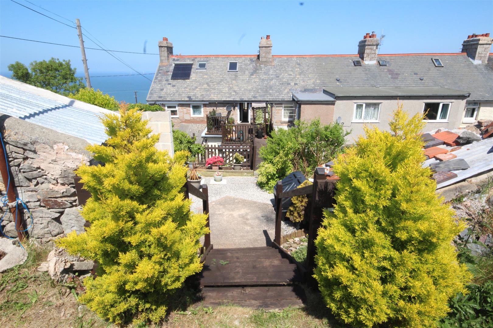 2 Bedroom Cottage For Sale In Llysfaen