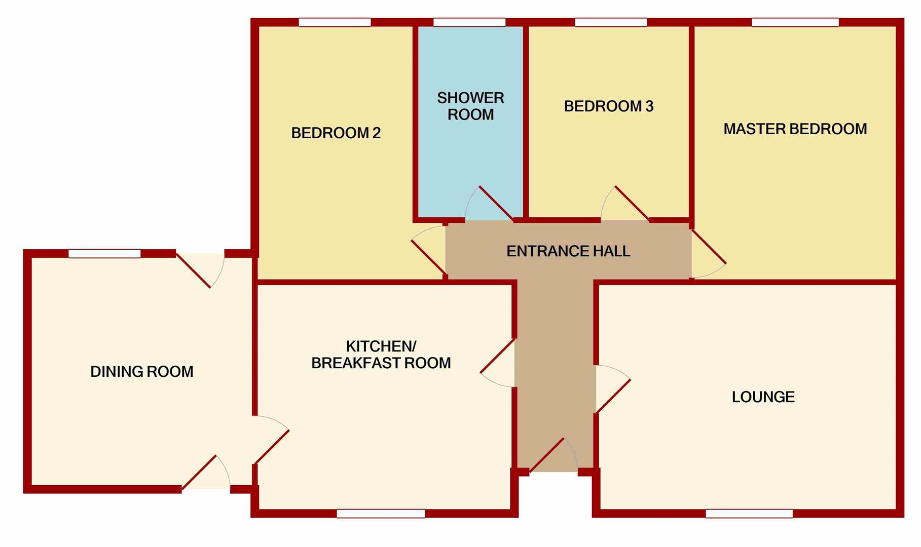 3 bedroom Detached Bungalow for sale in Coleford
