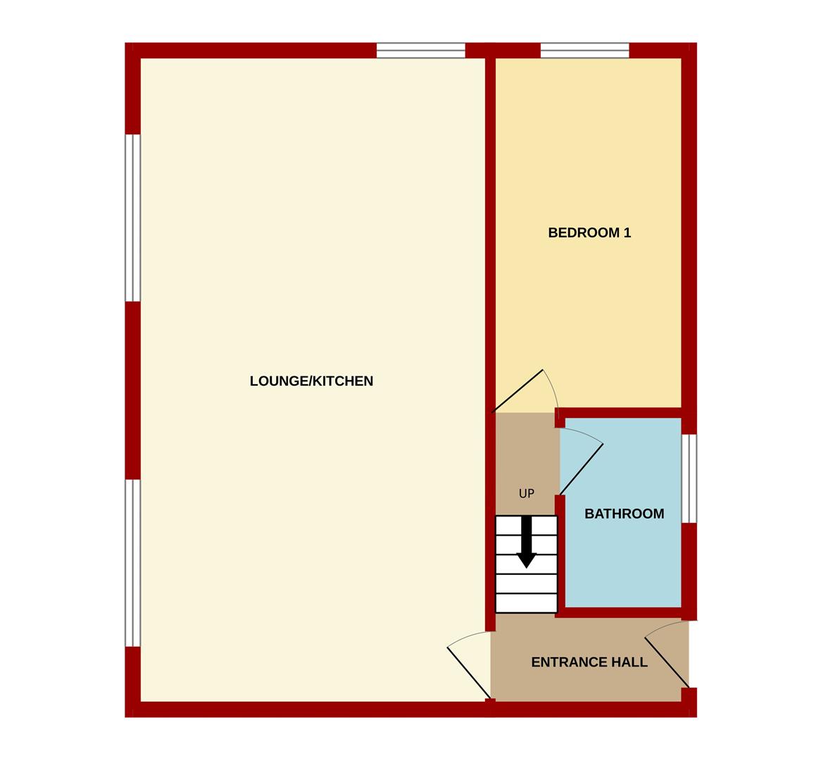 1 bedroom House for sale in Coleford