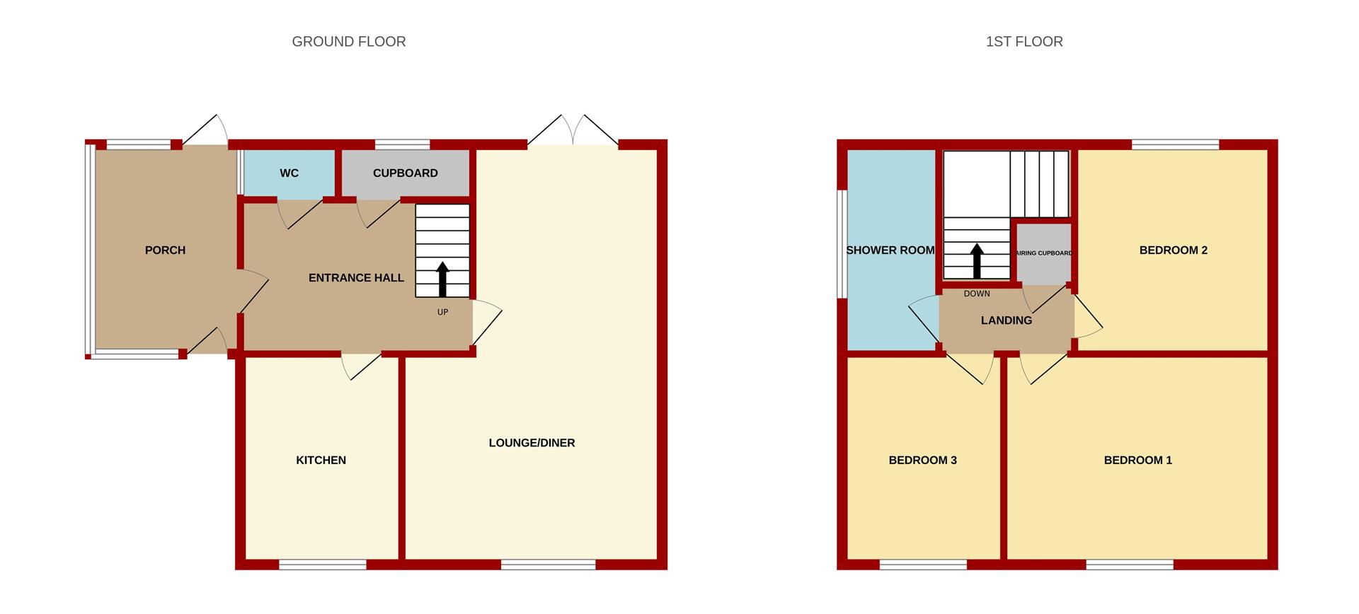 3 bedroom SemiDetached House for sale in Coleford