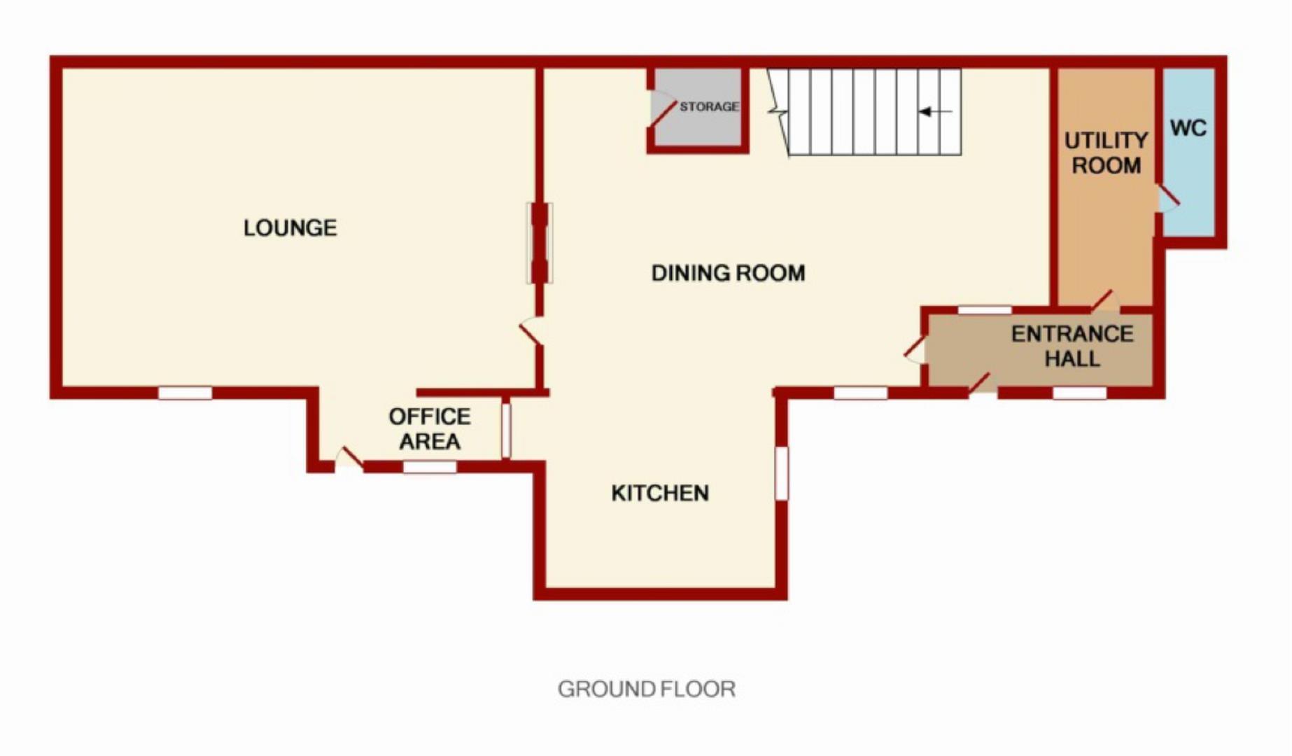 3 bedroom Detached House for sale in Coleford