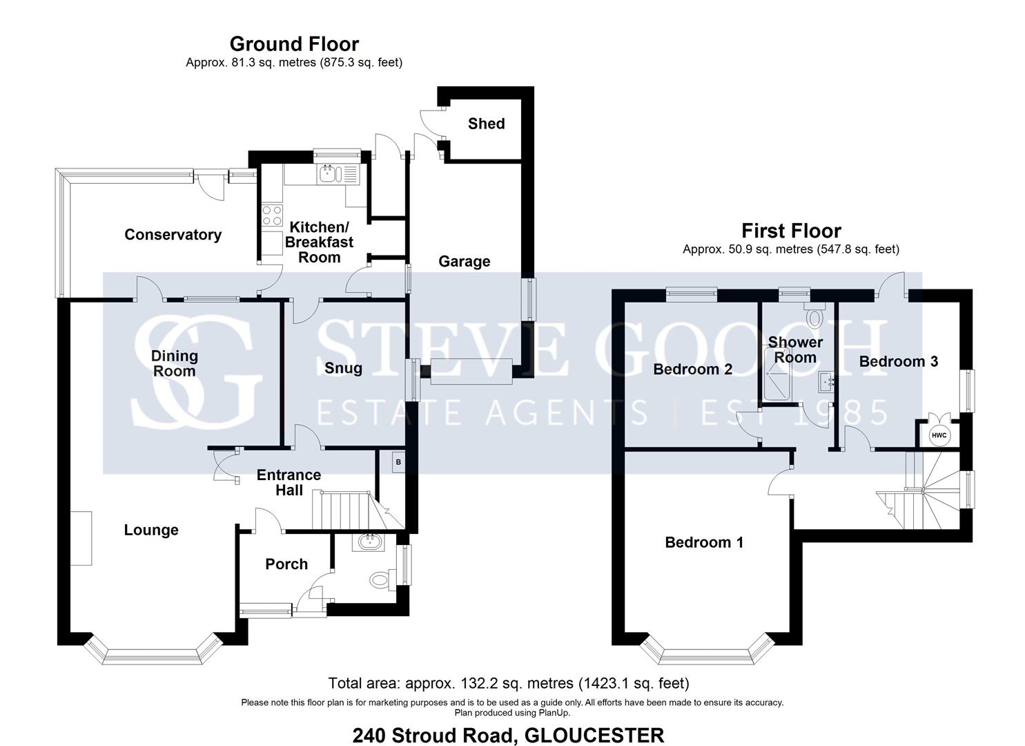 3 bedroom Detached House for sale in Gloucester
