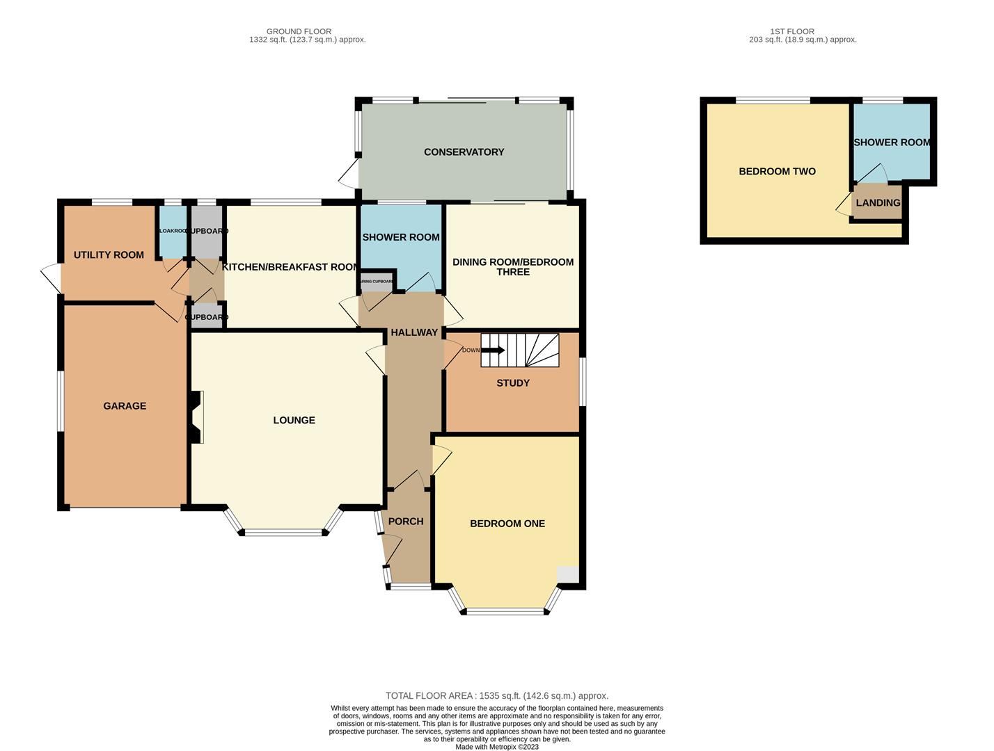 3 bedroom Detached Bungalow for sale in Cheltenham, Glos