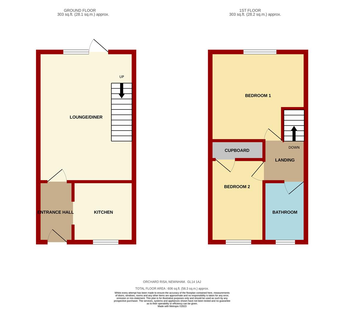 2 bedroom Terraced House for sale in Newnham