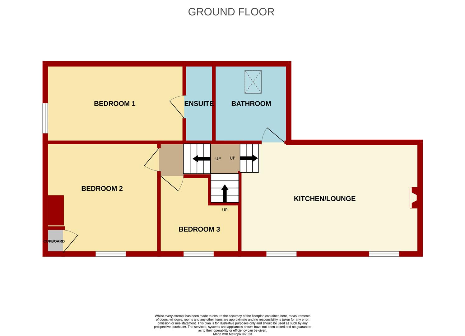 3 bedroom Flat for sale in Cinderford