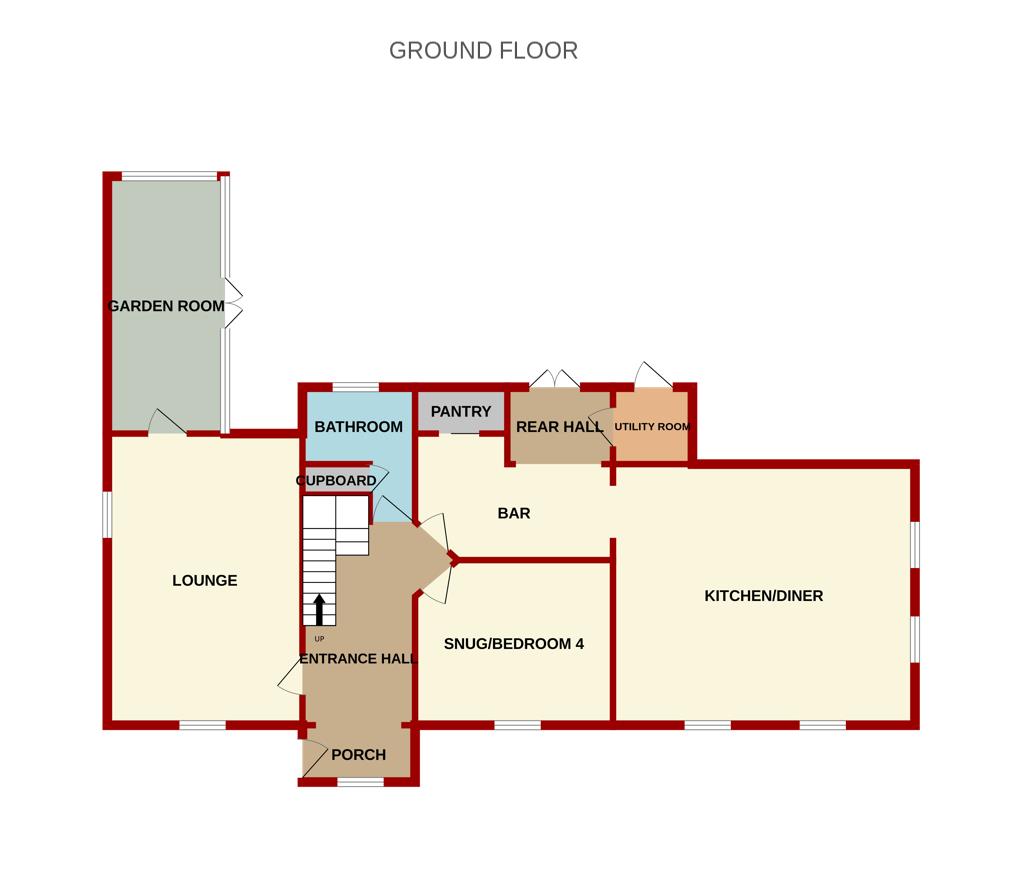 3 bedroom Detached House for sale in Rudford